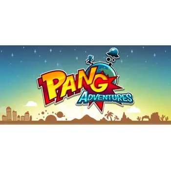 Počítačová hra Pang Adventures (PC) (Steam)