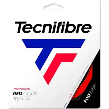 Struna na výplet tenisové rakety Tenisový výplet Tecnifibre Red Code 1,30 mm (12m)
