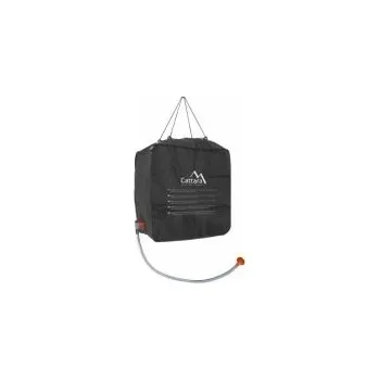 Zahradní sprcha Kempingová sprcha 40l závěsná solární