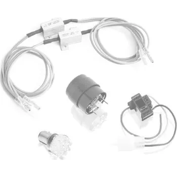 Osvětlení pro motocykl LED světlo PUIG 1625T oranžová