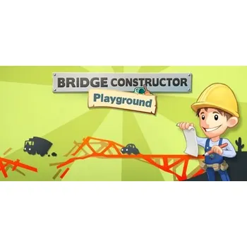 Počítačová hra Bridge Constructor Playground (PC) (Steam)