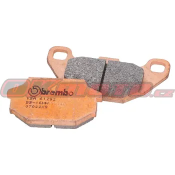 Brzdová destička Brembo (Itálie) Přední brzdové destičky Brembo 07022XS - Kymco Like, 50ccm - 08>09