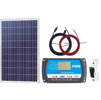 Příslušenství ke karavanu Solarfam Solární sestava ke karavanu 100 Wp