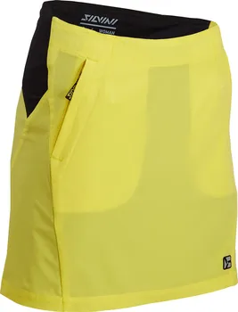 cyklistická sukně Silvini Invio WS1624 žlutá/černá XS