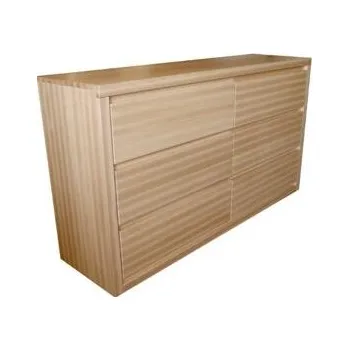 Komoda Komoda N 38 povrchová úprava buk (d) moření dub