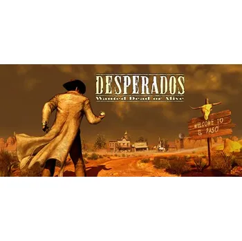 Hra Desperados: Wanted Dead or Alive (PC) (Steam)