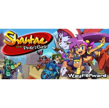 Počítačová hra Shantae and the Pirate's Curse (PC) (Steam)
