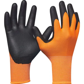 Pracovní rukavice GEBOL EP709233 Pracovní rukavice vel.9 Eco Flex oranžové