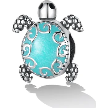 Přívěsek Elenys stříbrný přívěsek Krásná mořská želva