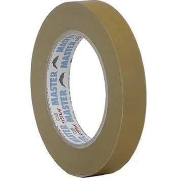 Lepicí páska CAR SYSTEM maskovací páska 19mm x 50m MASTER TAPE II 120°C (140202.19)