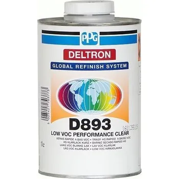 Lak na dřevo PPG bezbarvý lak 893 HS 1l (0893.01000)