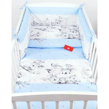 Příslušenství pro dětskou postel a kolébku Babylux 3dílná souprava do postýlky