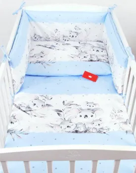 Příslušenství pro dětskou postel a kolébku Babylux 3dílná souprava do postýlky