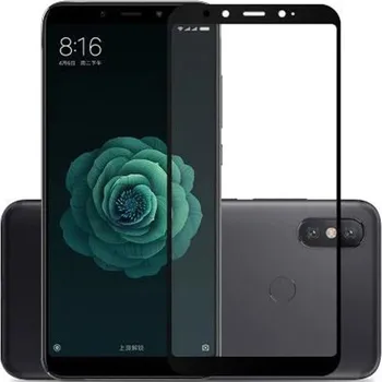 Xiaomistore TPGRMiA22DB tvrzené sklo Mi 8 Global černá