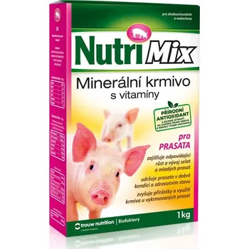 Krmivo pro hospodářské zvíře Nutrimix pro prasata 1 kg