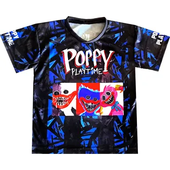 Tričko POPPY černé 2 Velikost: 158