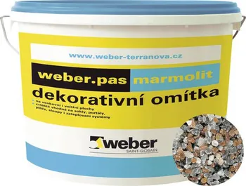 Omítka Weber Weber.Pas Marmolit MAR2 M059 20 kg