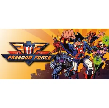Počítačová hra Freedom Force (PC) (Steam)