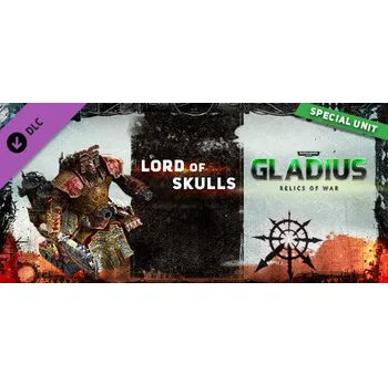 Počítačová hra Warhammer 40,000: Gladius - Relics of War - Lord of Skulls (PC) (Steam)
