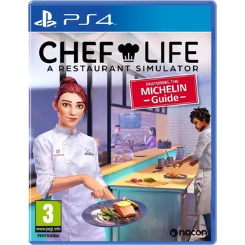 Chef Life: A Restaurant Simulator PS4