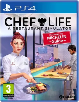 Hra pro PlayStation 4 Chef Life: A Restaurant Simulator PS4
