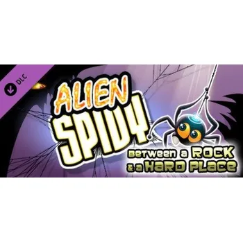 Počítačová hra Alien Spidy: Between a Rock and a Hard Place (PC) (Steam)