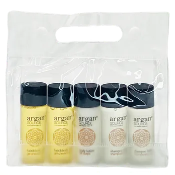 Kosmetická taška Cestovní kosmetická taštička Argan