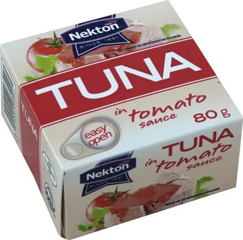 NEKTON-Produkte Tuňák v rajčatové omáčce 80 g