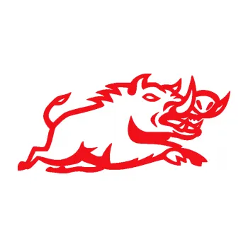 Samolepící dekorace SAMOLEPKA Divoké prase 004 pravá (10 - červená) NA AUTO, NÁLEPKA, FÓLIE, POLEP, TUNING, VLASTNÍ TEXT, TISK, AUTOSAMOLEPKY.cz, POLEPY, OBRÁZEK, LOGO, SAMOLEPKY