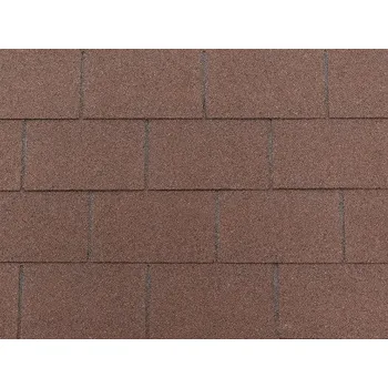 asfaltová šindel Recenze GT ECO kanadský šindel obdélník 1000 x 340 mm