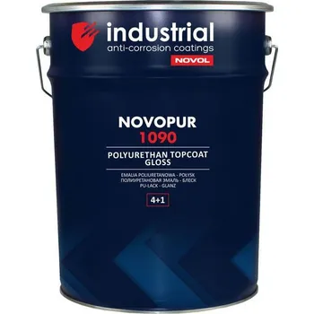 Lak na dřevo INDUSTRIAL binder NOVOPUR 1090 POLYURETAN lesk 3,75l (310000365.03750)