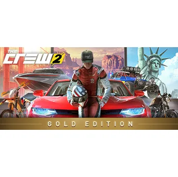 Počítačová hra The Crew 2 (Gold Edition) (PC) (Ubisoft Connect)