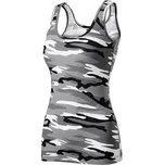 Malfini Tílko CAMO TRIUMPH C36 maskáčové dámské šedá - S