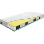 BENAB MULTI VISCO taštičková matrace paměťová 85x190 cm Pratelný potah SILVER