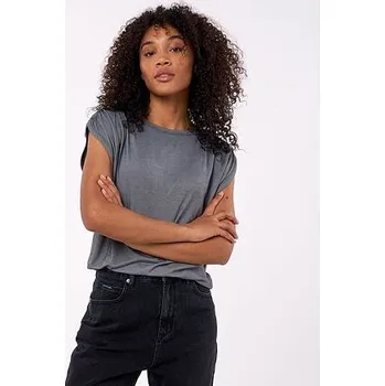 Pánská móda Tričko Rip Curl SOFT RIB SYAM FASHION TEE Washed Black velikost XS