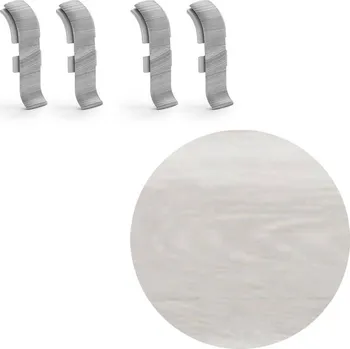 soklová lišta NOVÁK Spojka k soklové liště PVC Geelong 56x23 4ks NGTFH3