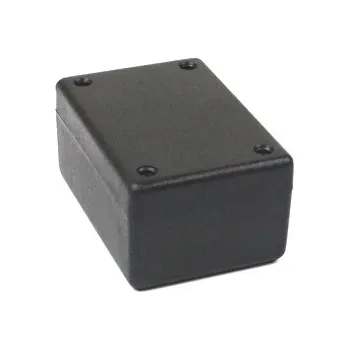 Úložný box Hammond Manufacturing Plastová krabička 1594BSBK