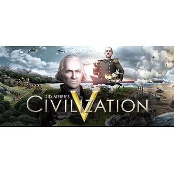Počítačová hra Sid Meier’s Civilization V (PC) (Steam)