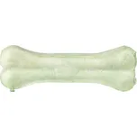 Kost bílá z hovězí kůže 10cm, balení 10ks