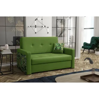 Křeslo Nábytek PEGAS s.r.o. Rozkládací křeslo Vivian Mel II zelená/jungle