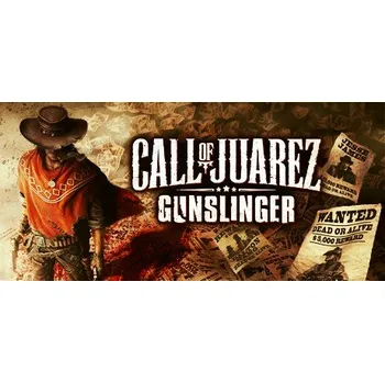 Počítačová hra Call of Juarez: Gunslinger (PC) (Steam)