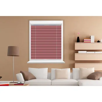 Žaluzie Rolux Vnitřní hliníková žaluzie Růžová metalíza OPAL, 500 mm, 1200 mm, Růžová metalíza