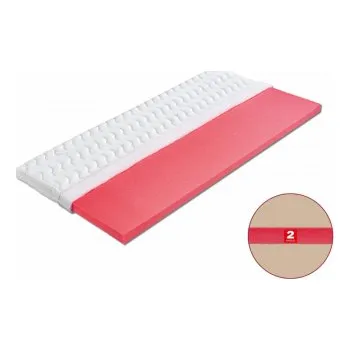 Krycí matrace Agnes Dřevočal Topper 90x195cm