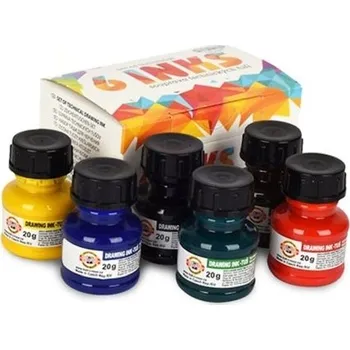 Tuš Koh-i-noor 141730, 6 barev