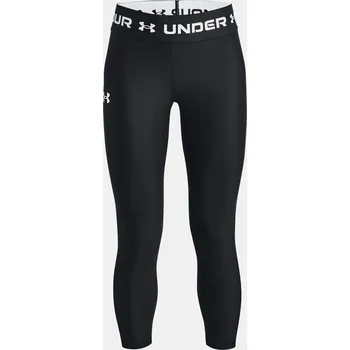 Dívčí legíny Dívčí legíny Under Armour Armour Ankle Crop 1373950-001 Černá YLG