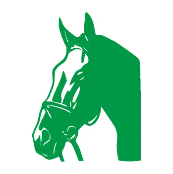 Samolepící dekorace Kůň 089 levá (12 - zelená) SAMOLEPKA NA AUTO, NÁLEPKA, FÓLIE, POLEP, TUNING, VLASTNÍ TEXT, TISK, AUTOSAMOLEPKY.cz, POLEPY, OBRÁZEK, LOGO, 3D STICKERS