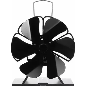 Teplem pohonný ventilátor šesti lopatkový