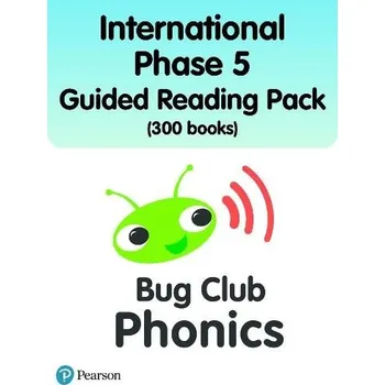 Cizí jazyk International Bug Club Phonics Phase 5 Guided Reading Pack (300 books) - Loader, Sarah a Atkins, Jill a Heapy, Teresa a Hawes, Alison a Shipton, Vicky a Baker, Catherine a Lynch, Emma a Shipton, Paul a Willis, Jeanne a Elliot, Joe