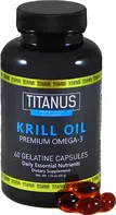 Titanus Krill Oil Premium Omega-3 60 cps.