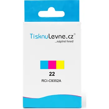 Cartridge TisknuLevne.cz č.22 C9352A (Barevná)